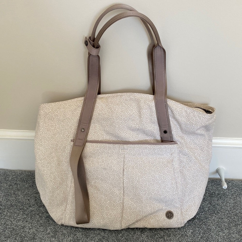 Lululemon Athletica Bags | Lululemon Tote Gym Bag | Color: Gray | Size: Os